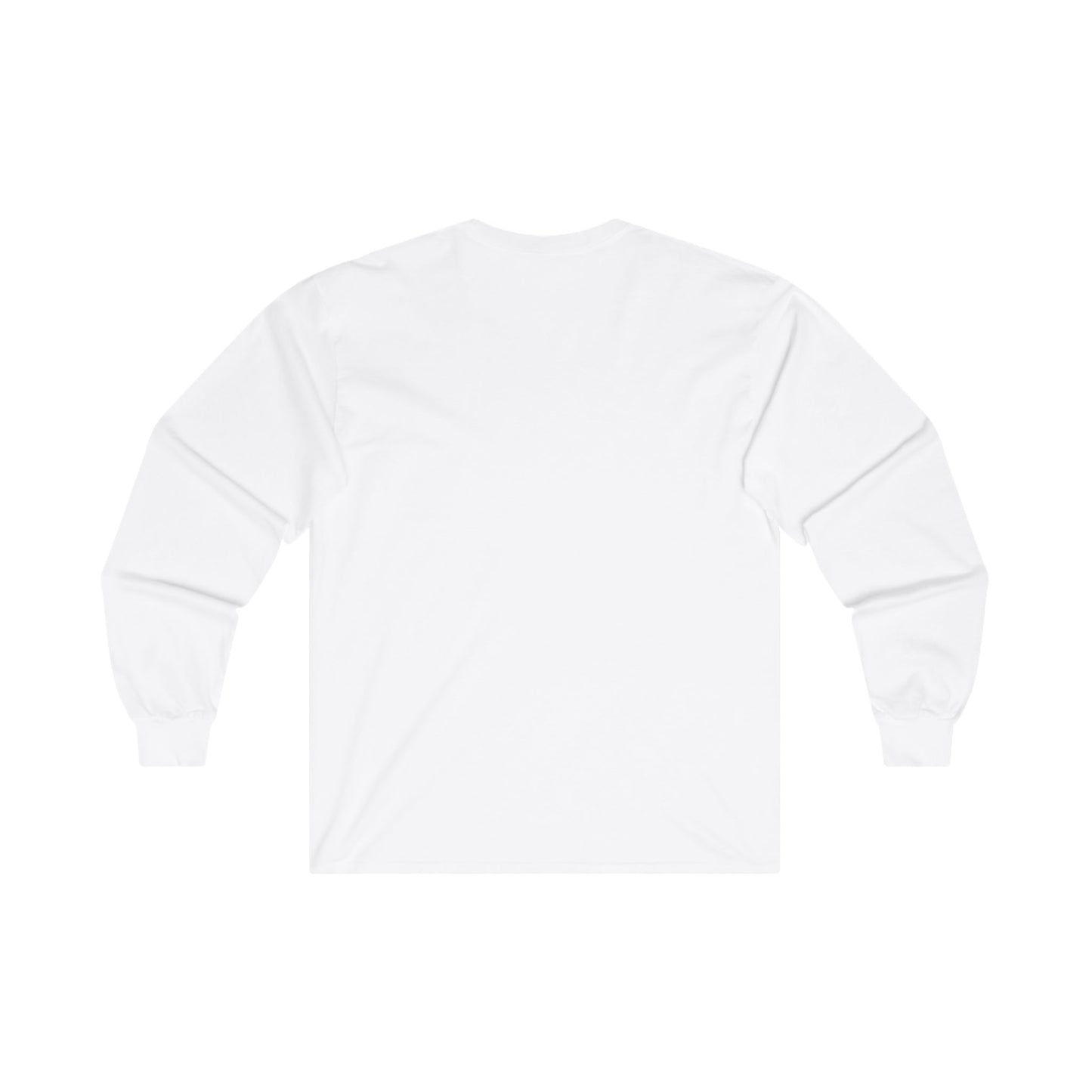 Black Friday Wht Cotton Long Sleeve Tee